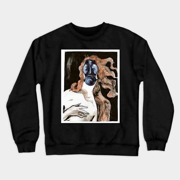 Venus Apocalypse Crewneck Sweatshirt by theprometeus